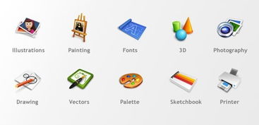 為web設(shè)計者和開發(fā)人員準(zhǔn)備的35個圖標(biāo)集錦