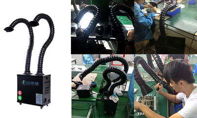 烙鐵焊錫去煙排煙裝置 吸煙除味機器